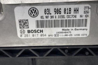 Calculateur moteur VOLKSWAGEN SHARAN 2