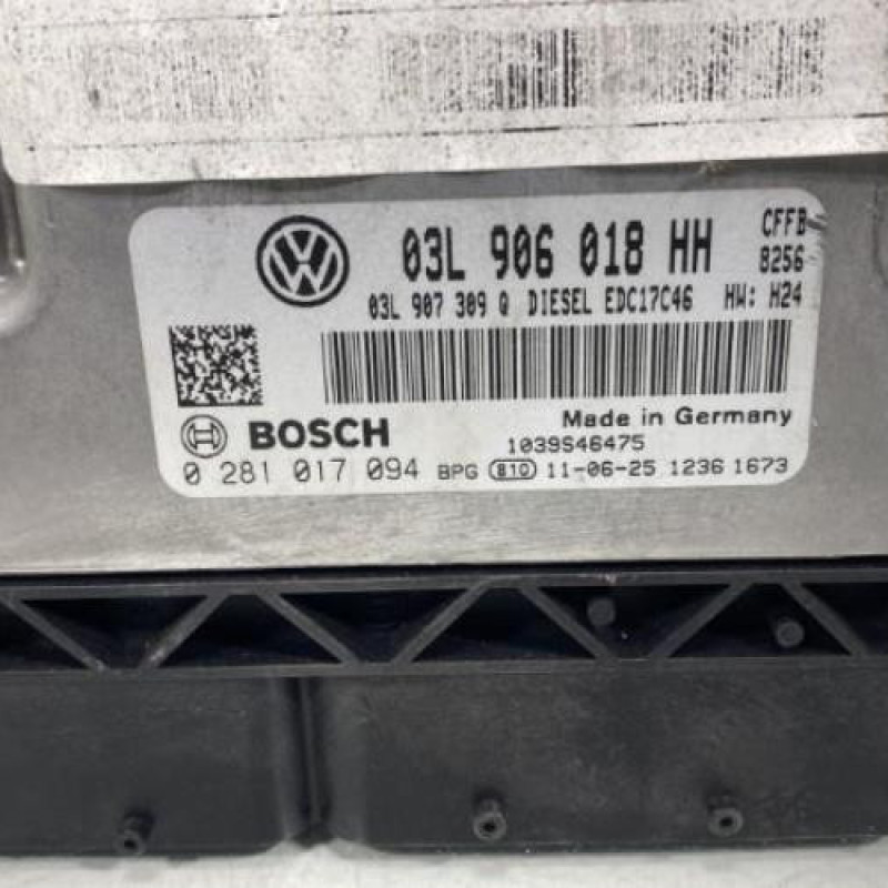 Calculateur VOLKSWAGEN SHARAN 2 Photo n°2