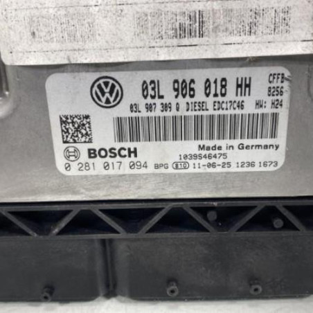 Calculateur moteur VOLKSWAGEN SHARAN 2