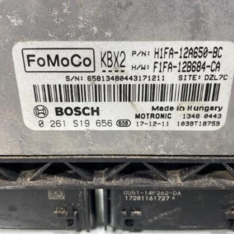 Calculateur FORD FOCUS 3 Photo n°2
