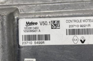 Calculateur moteur RENAULT CLIO 4