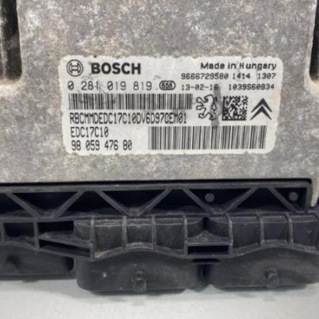 Calculateur moteur CITROEN JUMPY 2