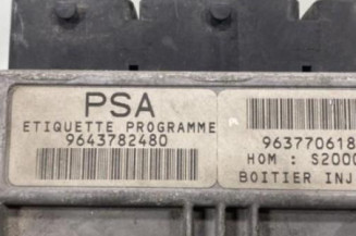 Calculateur moteur PEUGEOT 206