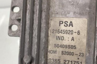 Calculateur moteur PEUGEOT 206