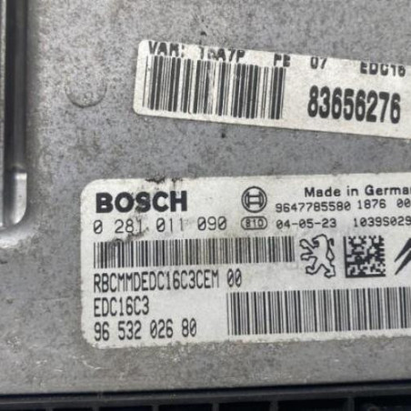 Calculateur moteur PEUGEOT 307