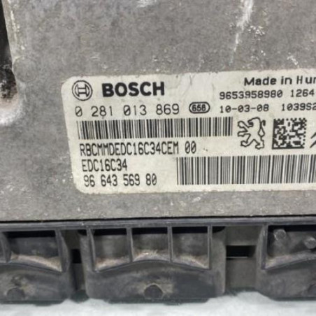 Calculateur moteur CITROEN JUMPY 2
