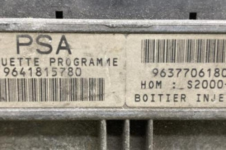 Calculateur moteur PEUGEOT 206