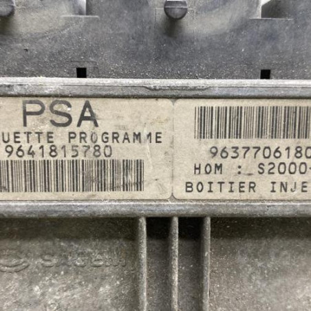 Calculateur moteur PEUGEOT 206