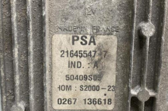 Calculateur moteur PEUGEOT 206