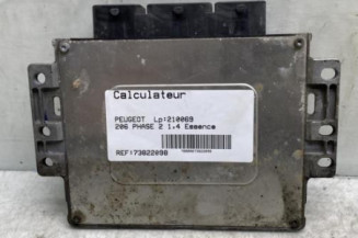 Calculateur moteur PEUGEOT 206
