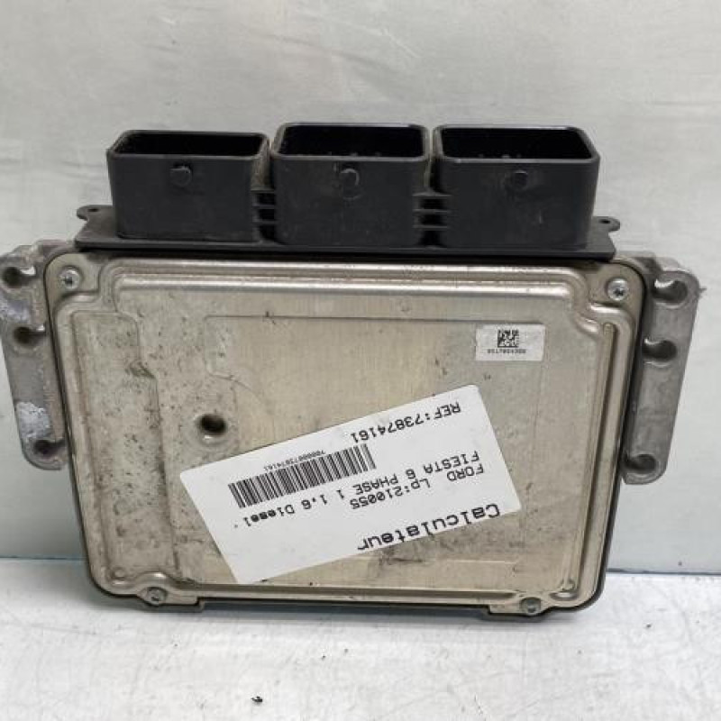 Calculateur FORD FIESTA 6 Photo n°4