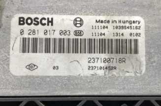 Calculateur moteur RENAULT TRAFIC 2