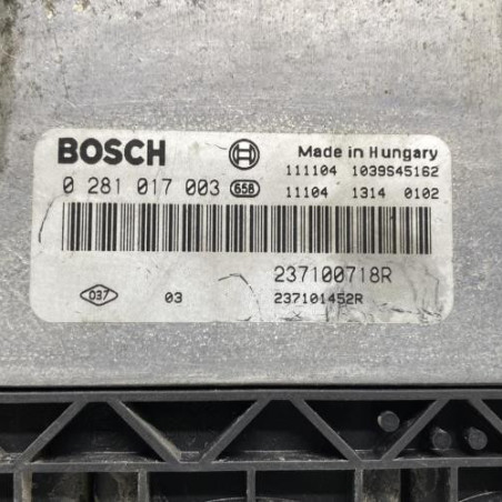 Calculateur moteur RENAULT TRAFIC 2