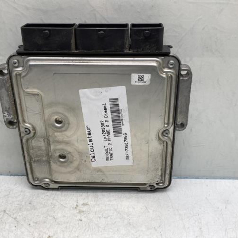 Calculateur RENAULT TRAFIC 2 Photo n°4