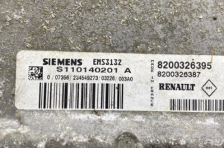 Calculateur moteur RENAULT CLIO 2