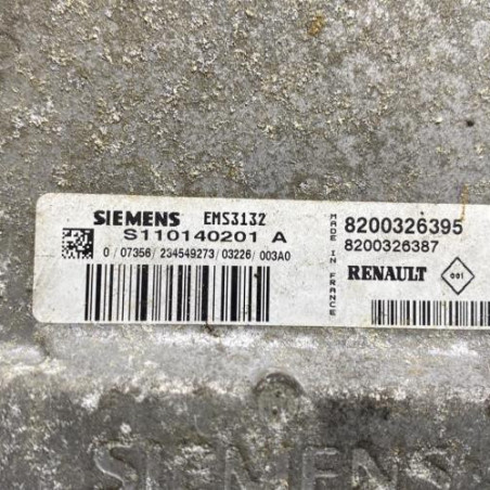 Calculateur moteur RENAULT CLIO 2