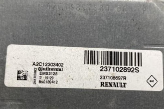 Calculateur moteur DACIA SANDERO 2