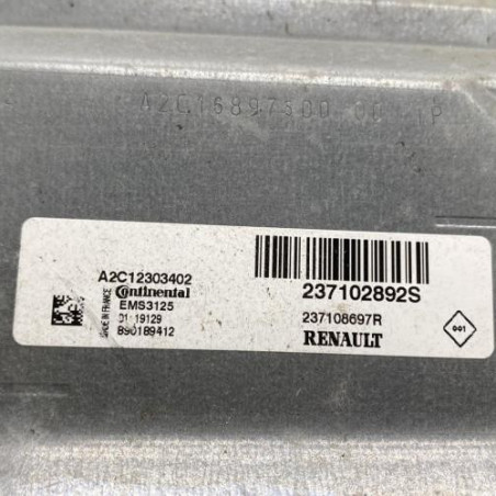 Calculateur moteur DACIA SANDERO 2