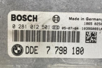 Calculateur moteur BMW SERIE 1 E87