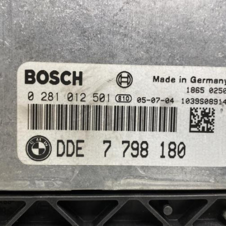 Calculateur moteur BMW SERIE 1 E87