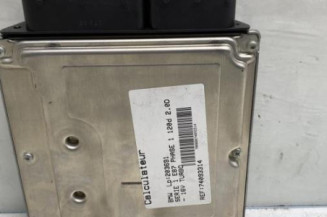 Calculateur moteur BMW SERIE 1 E87