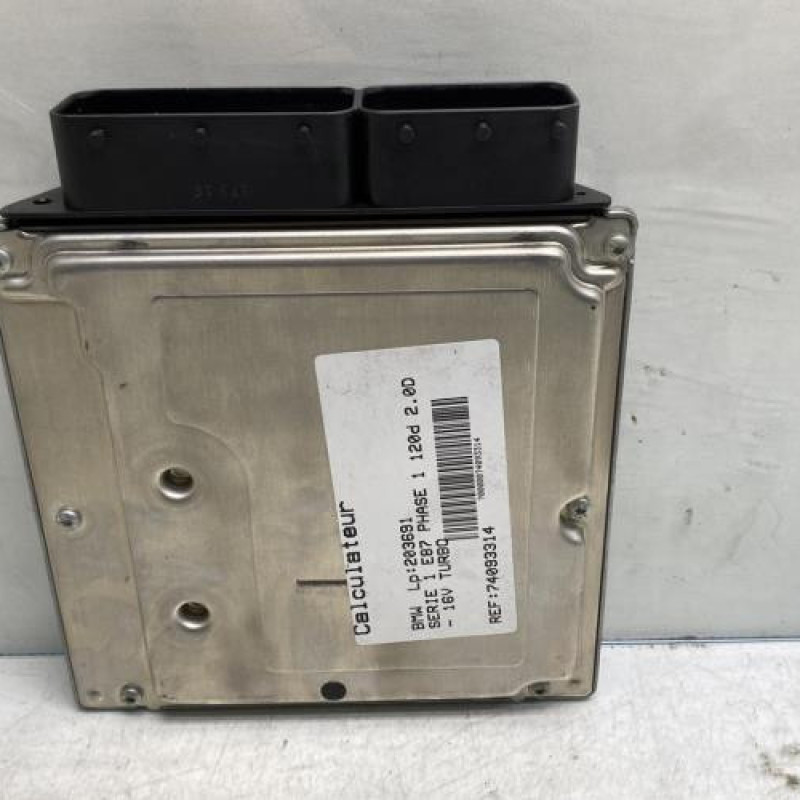 Calculateur BMW SERIE 1 E87 Photo n°4