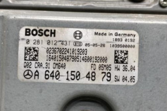 Calculateur moteur MERCEDES CLASSE A 169