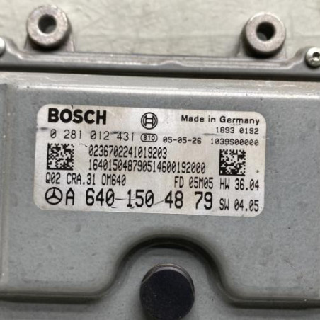 Calculateur moteur MERCEDES CLASSE A 169