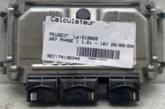 Calculateur moteur PEUGEOT 307