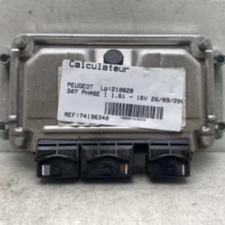 Calculateur moteur PEUGEOT 307