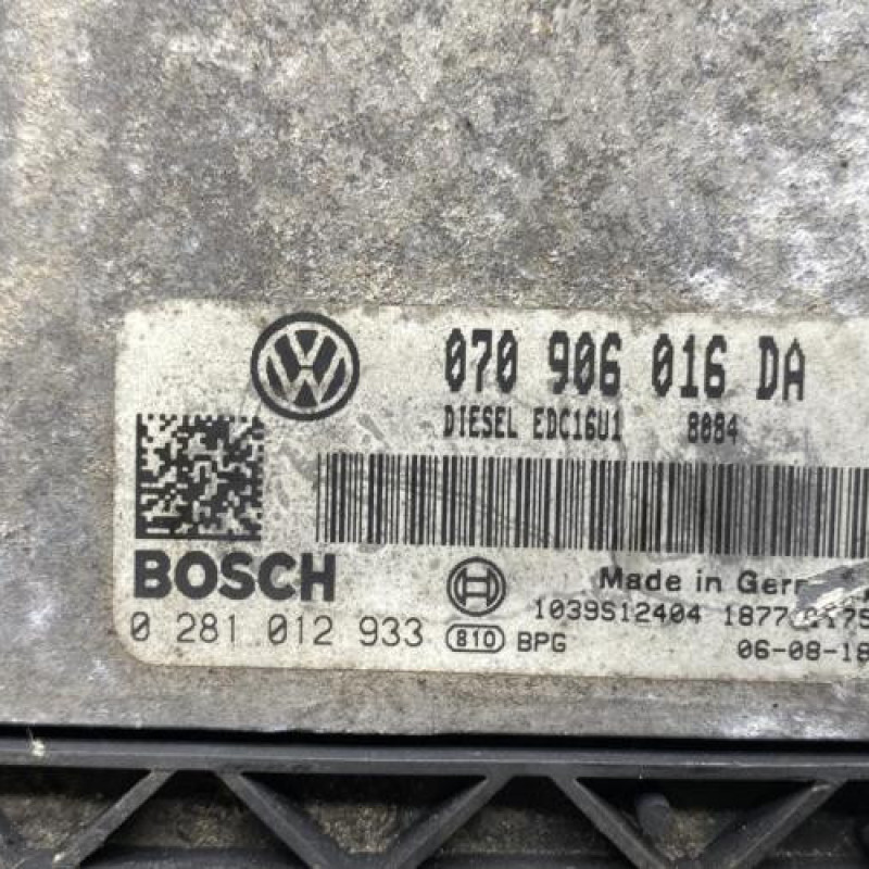 Calculateur VOLKSWAGEN TOUAREG 1 Photo n°3