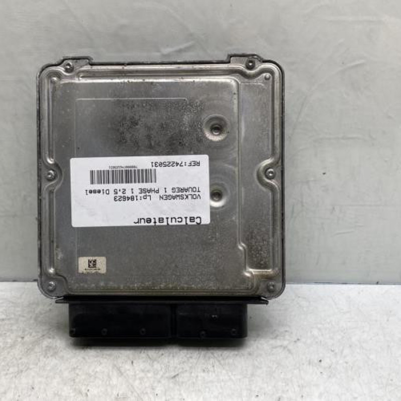 Calculateur VOLKSWAGEN TOUAREG 1 Photo n°4