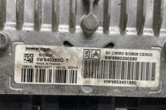 Calculateur moteur CITROEN C3 1