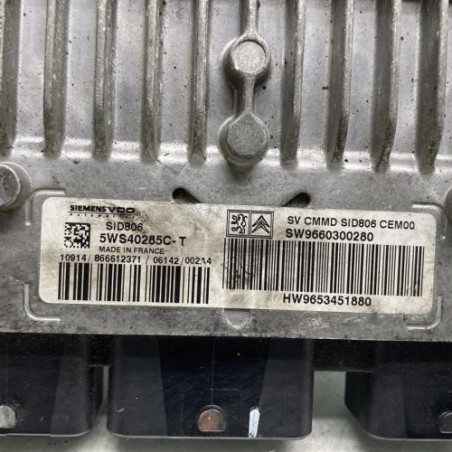 Calculateur moteur CITROEN C3 1
