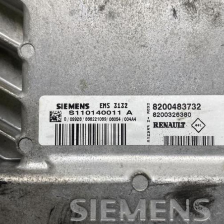 Calculateur moteur DACIA LOGAN 1