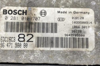 Calculateur moteur PEUGEOT 206