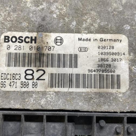 Calculateur moteur PEUGEOT 206