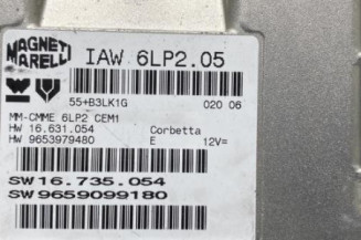 Calculateur moteur CITROEN C4 1
