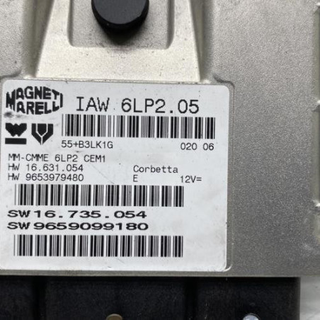 Calculateur moteur CITROEN C4 1