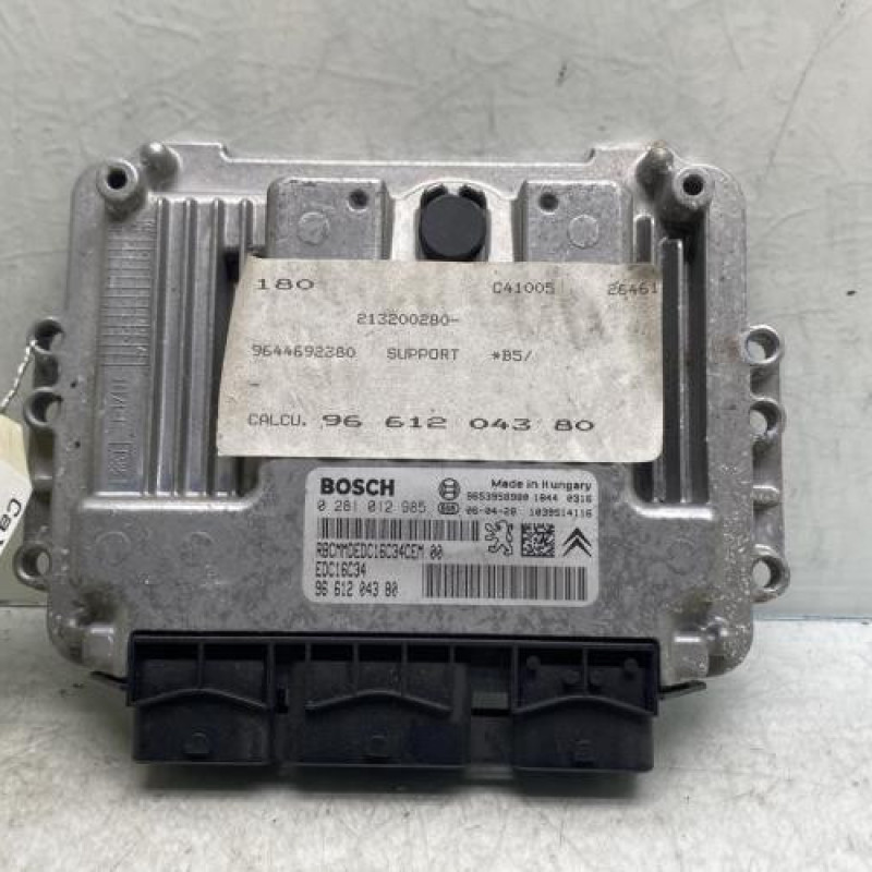Calculateur CITROEN C4 1 Photo n°1