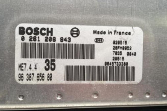 Calculateur moteur PEUGEOT 307