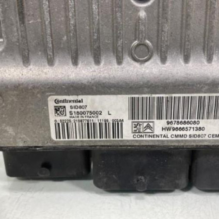 Calculateur moteur CITROEN BERLINGO 2