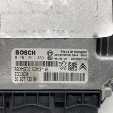 Calculateur moteur CITROEN C4 1