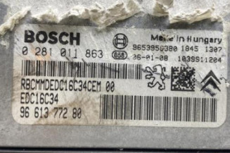 Calculateur moteur CITROEN C4 1