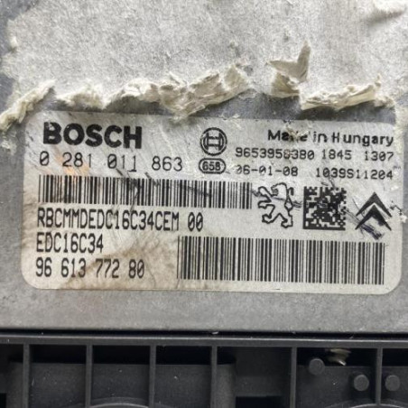 Calculateur moteur CITROEN C4 1