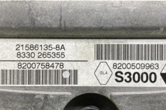 Calculateur moteur RENAULT SCENIC 2