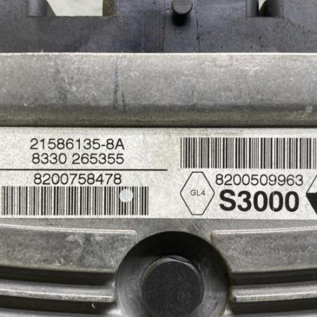 Calculateur moteur RENAULT SCENIC 2
