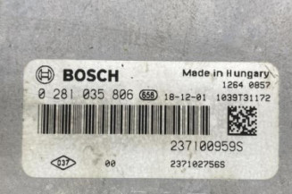 Calculateur moteur RENAULT CAPTUR 1