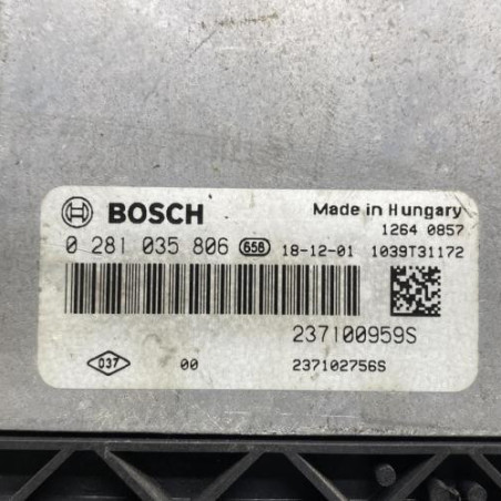 Calculateur moteur RENAULT CAPTUR 1