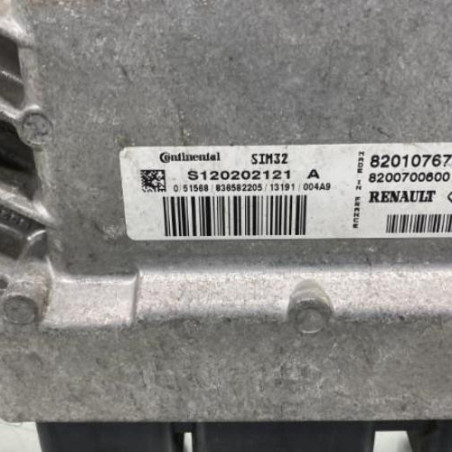 Calculateur moteur RENAULT TWINGO 2